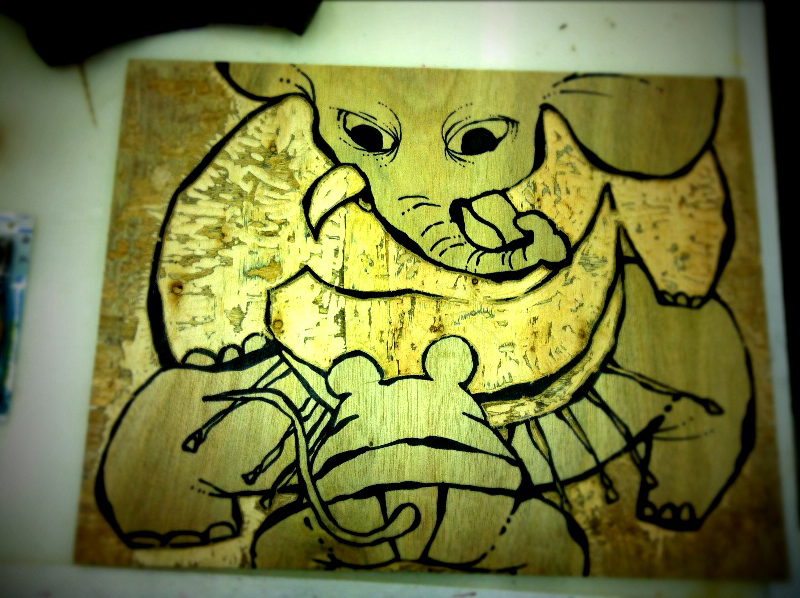 木版画