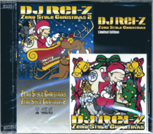 UsedMixCD オンラインショップ | DJ Rei-Z / Zero Style Christmas Vol 