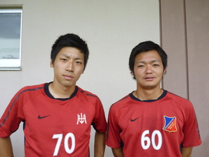 関東大学サッカー地域選抜対抗戦 関東大学サッカーリーグ3年生練習会画像