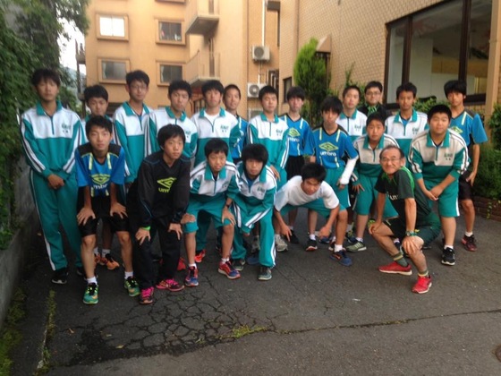 加治中学校サッカー部応援HP 活動予定