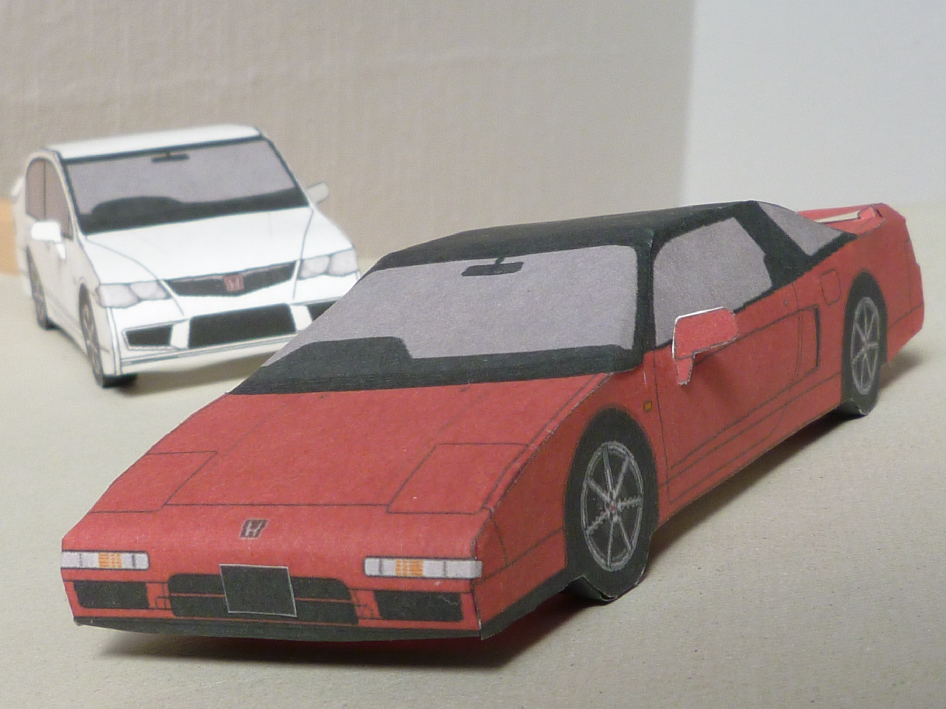 ホンダのスポーツカーは美しい。