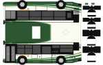 日野ブルーリボンシティー N5028号車 1 画像