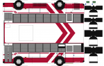 エアロスターM 294番車 1 画像