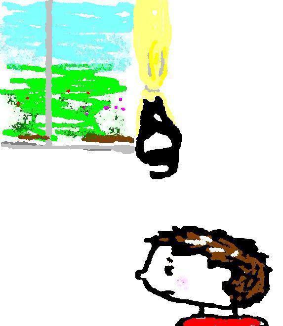 血迷って・・・画像