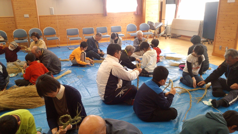 富小学校ふれあい教室