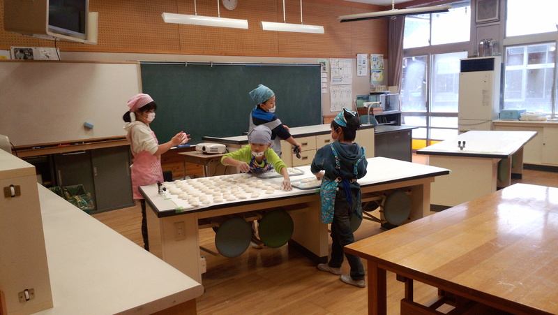 富小学校ふれあい教室