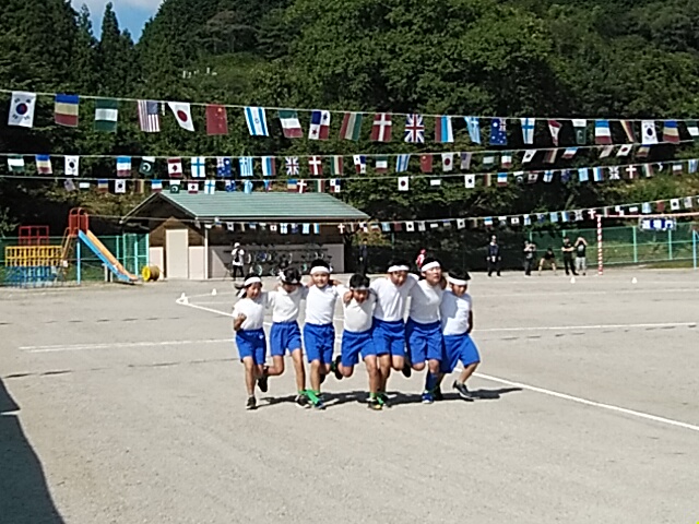 富地域運動会