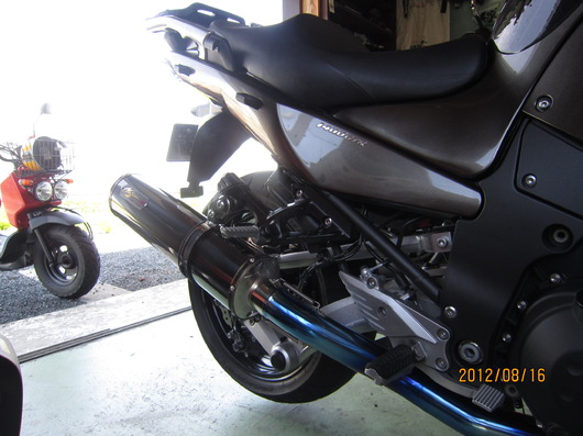 1400GTRのページ - まもちゃんとバイク仲間たち