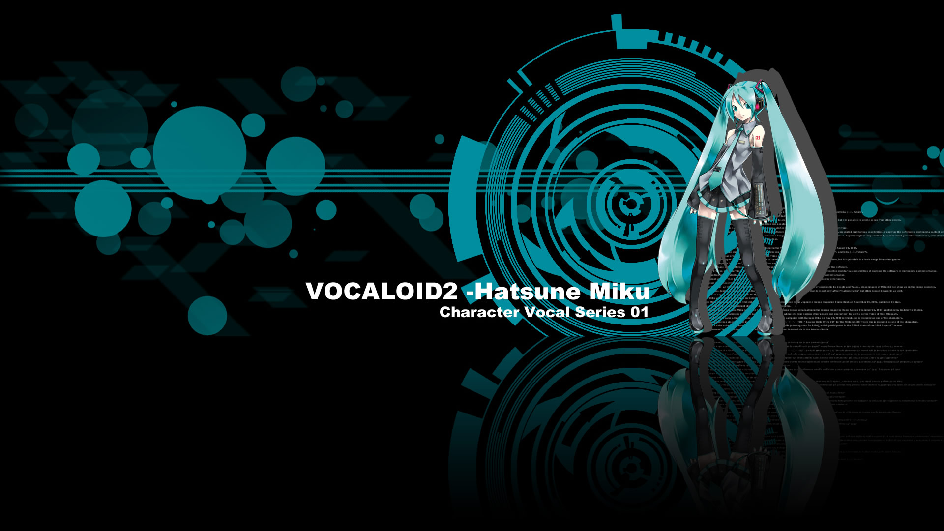 フルhdボカロ壁紙 1920x1080の初音ミク壁紙画像集 Pc スマホ向け Naver まとめ