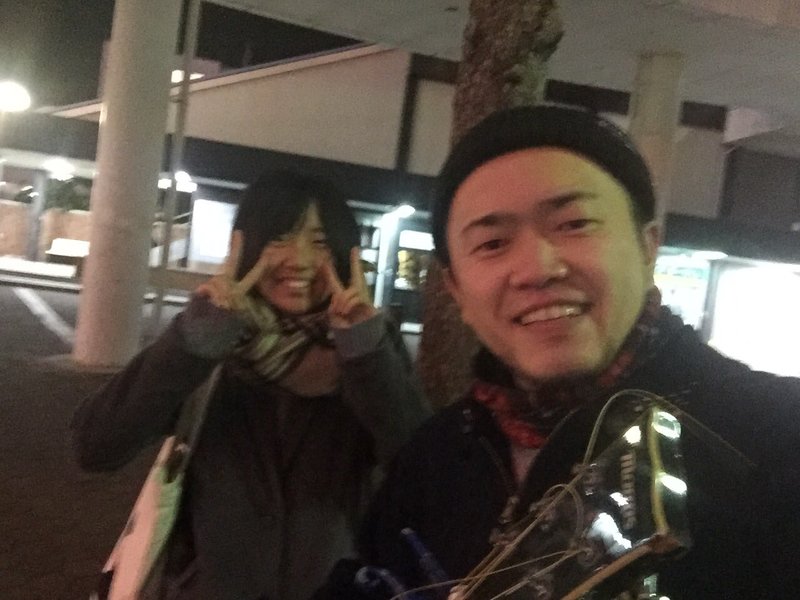 常連さん、CDお買い上げ！画像