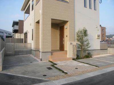 新築外構・粕屋郡志免町