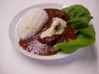 チキン南蛮カレー画像