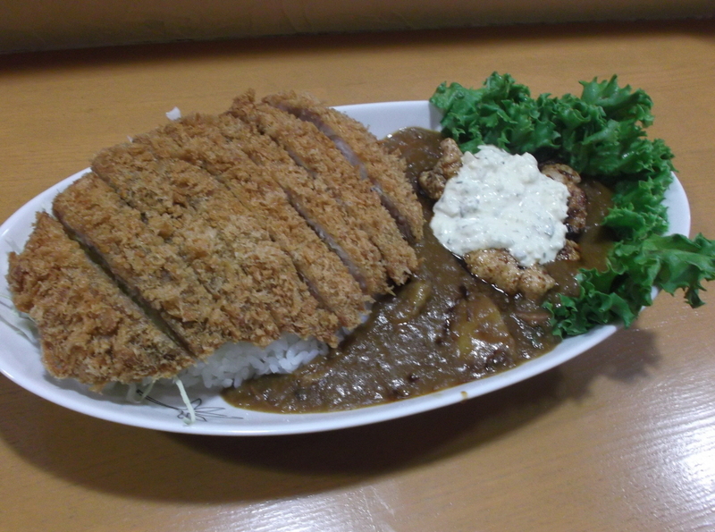 日本一!肉の町カレー