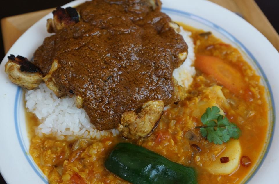 2013年最終日 一皿のカレーに真心を込めて!