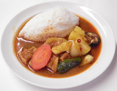 インド風ポークカレー