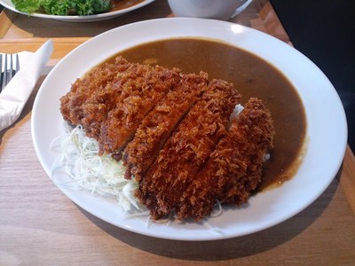 カツカレー