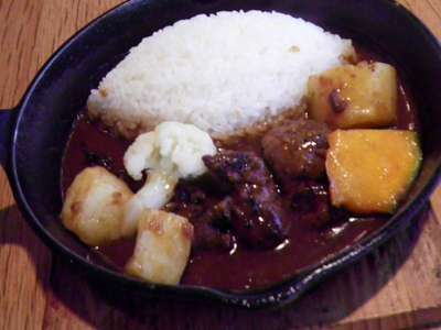 いのししカレー