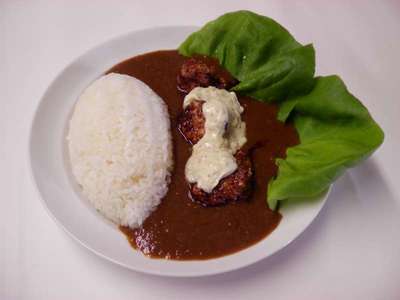 チキン南蛮カレー