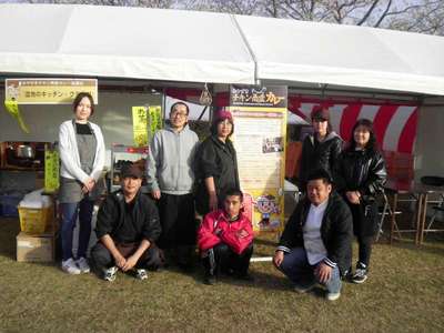 天ヶ城開門祭り２０１２