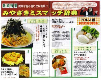 月間パームス　宮崎ミスマッチ辞典