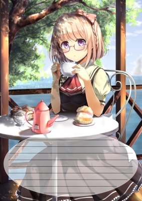お茶会