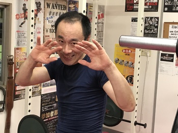 久々の高野さん!