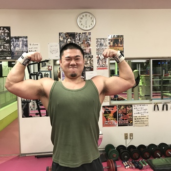 負けない!
