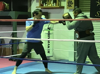 久々に