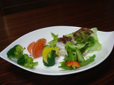 野菜サラダ
