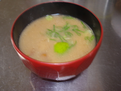 お味噌汁