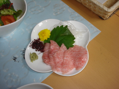 トロお刺身