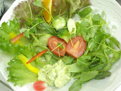 野菜サラダ４