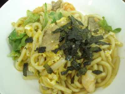 焼きうどん