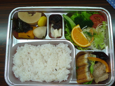 薬膳弁当