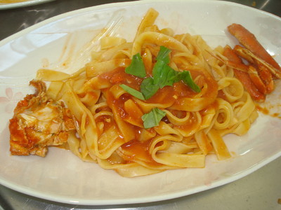 生スパゲティー