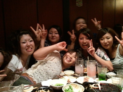 ピーース☆