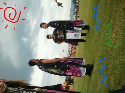 short2回おどるぞい。