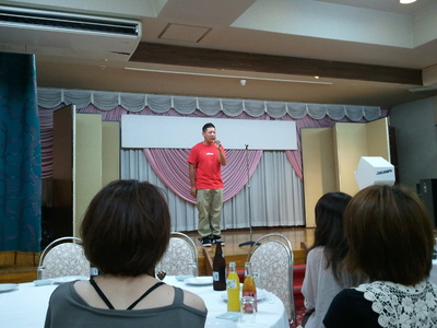 「仲間と楽しもう！」