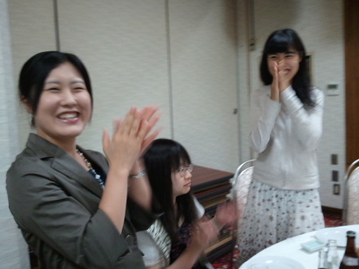 再会～☆