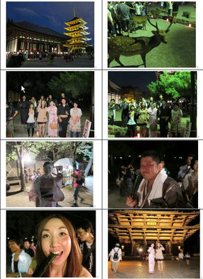 奈良『燈花会』