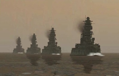 金剛型巡洋戦艦