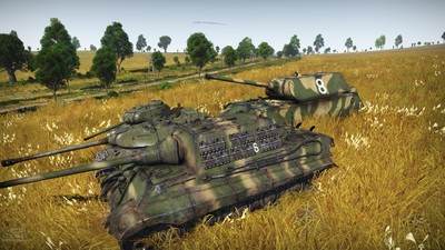 鹵獲戦車マウス