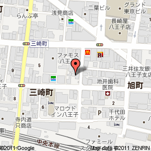 クール・ラ・レーヌの地図