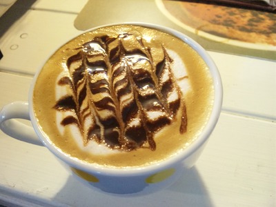 チョコバニラマキアート（２）
