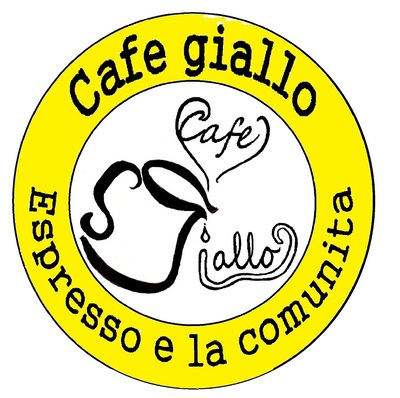 Cafe giallo　ロゴ！