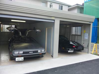 デロリアン＆ナイト２０００