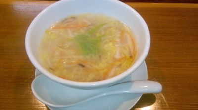 野菜スープ