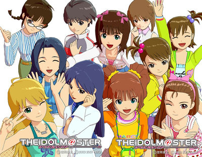 THE IDOLM@STER