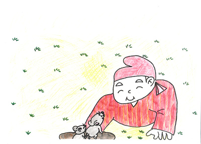 おむすびころりん