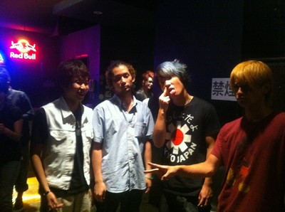 After LIVE in 池袋